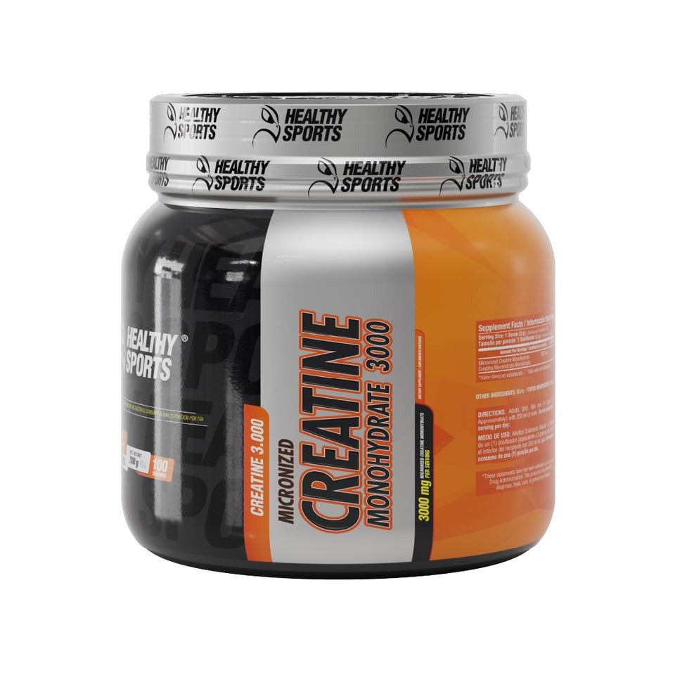 CREATINA MONOHIDRATO - HEALTHY SPORTS-100 SERVICIOS
