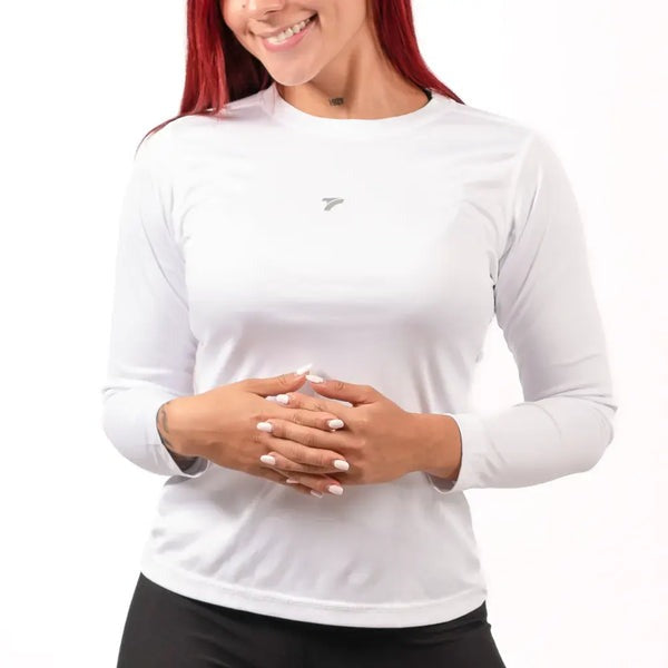 BUZO DE COMPRESIÓN MUJER-TENFIT