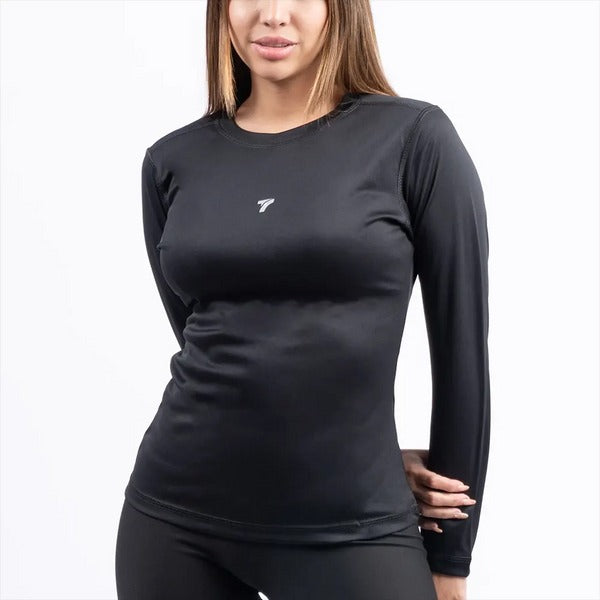 BUZO DE COMPRESIÓN MUJER-TENFIT