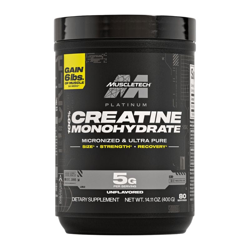100& CREATINA MONOHIDRATO PLATINUM-MUSCLETECH