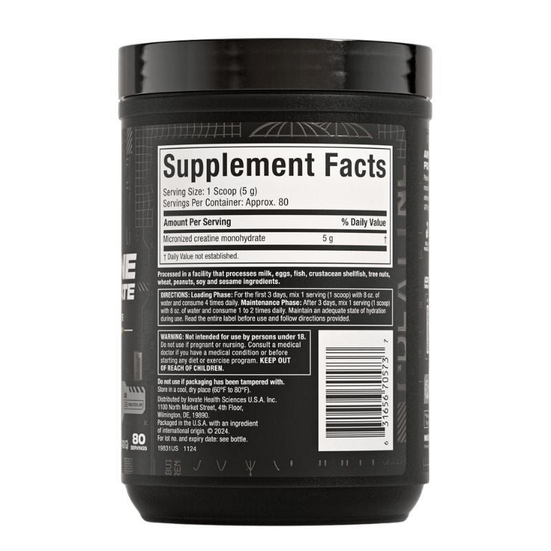100& CREATINA MONOHIDRATO PLATINUM-MUSCLETECH