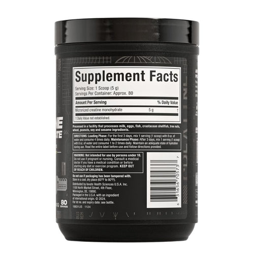 100& CREATINA MONOHIDRATO PLATINUM-MUSCLETECH