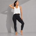 BLUSA TOP VOLADA-TENFIT