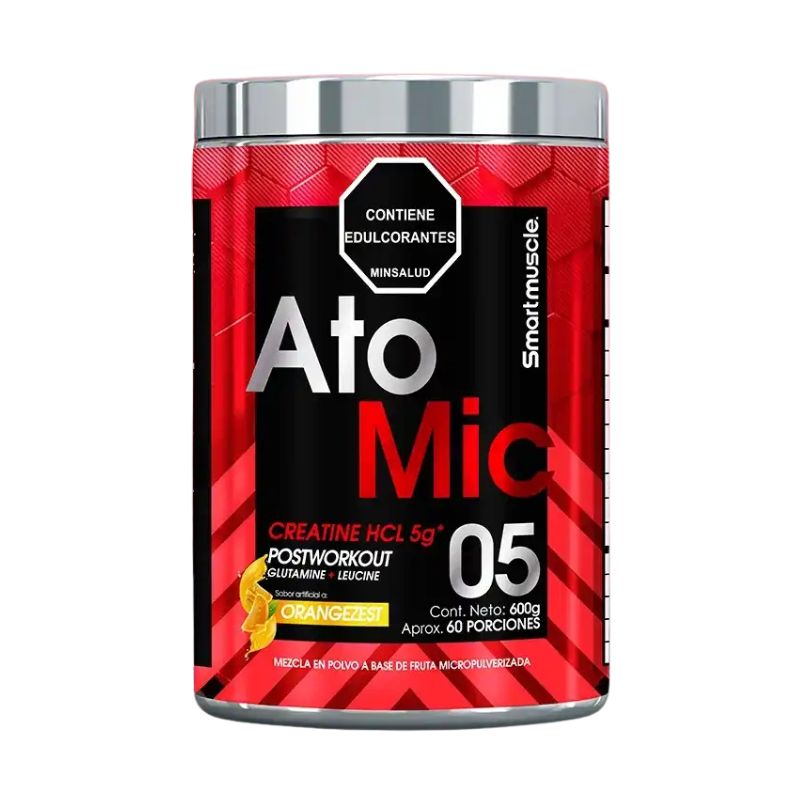 CREATINA HCL ATOMIC-SMARTMUSCLE