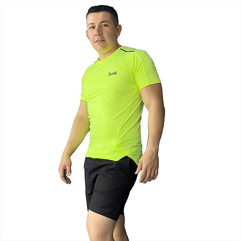 CAMISETA HOMBRE RUNFIT-IONIK