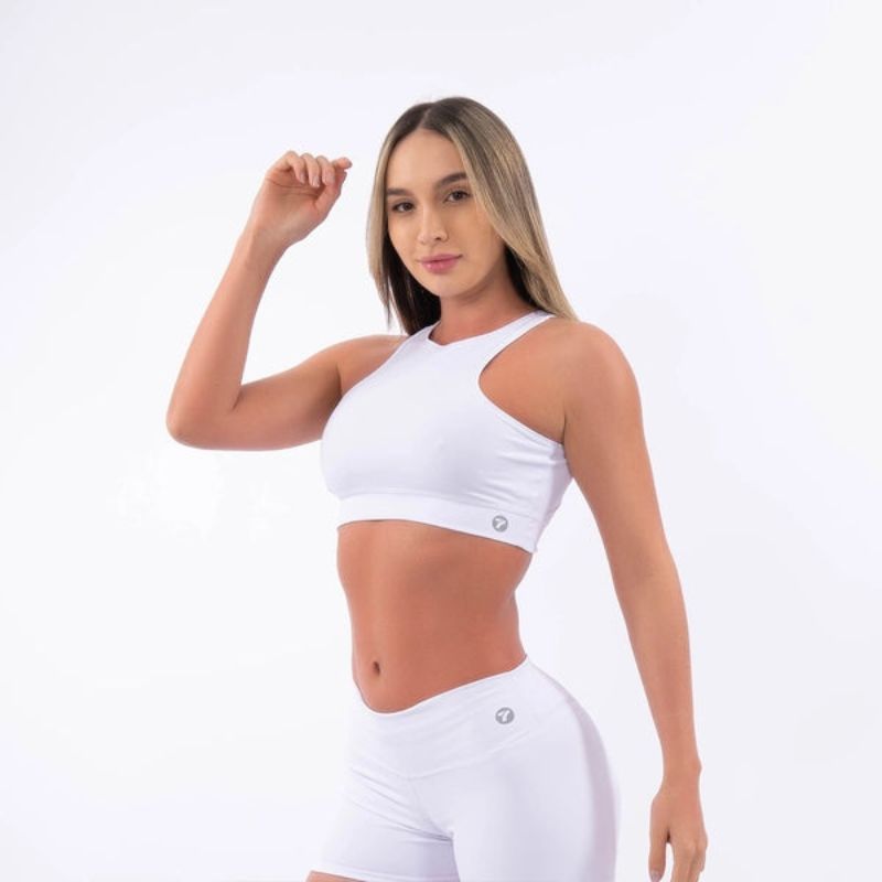 TOP ESQUELETO UNICOLOR-TENFIT
