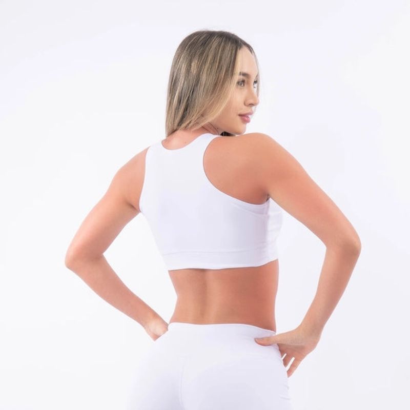 TOP ESQUELETO UNICOLOR-TENFIT
